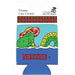 Scottish Neoprene Can Coolers – Nessie, Saltire & Bottoms Up Designs - Heritage Of Scotland - Nessie