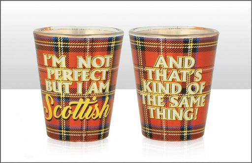 Scottish Perfect Foil Shot Glass - Heritage Of Scotland - N/A