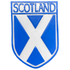 Scottish Polyresin Fridge Magnets – Fun Souvenirs with Iconic Designs - Heritage Of Scotland - Saltire