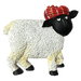 Scottish Polyresin Fridge Magnets – Fun Souvenirs with Iconic Designs - Heritage Of Scotland - Sheep