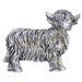 Scottish Polyresin Fridge Magnets – Fun Souvenirs with Iconic Designs - Heritage Of Scotland - Silver Highland Coo