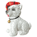 Scottish Polyresin Fridge Magnets – Fun Souvenirs with Iconic Designs - Heritage Of Scotland - Westie with Tartan Tammy Hat
