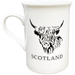 Scottish Porcelain Mugs – Highland Cow, Nessie, Tartan, Stag & More - Heritage Of Scotland - Highland Coo