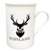 Scottish Porcelain Mugs – Highland Cow, Nessie, Tartan, Stag & More - Heritage Of Scotland - Highland Stag