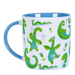 Scottish Porcelain Mugs – Highland Cow, Nessie, Tartan, Stag & More - Heritage Of Scotland - Nessie Collage
