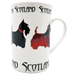 Scottish Porcelain Mugs – Highland Cow, Nessie, Tartan, Stag & More - Heritage Of Scotland - Scottie Dog
