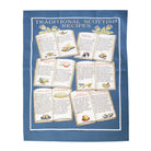 Scottish Recipes Kitchen Tea Towel - Heritage Of Scotland - NA