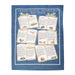 Scottish Recipes Kitchen Tea Towel - Heritage Of Scotland - NA