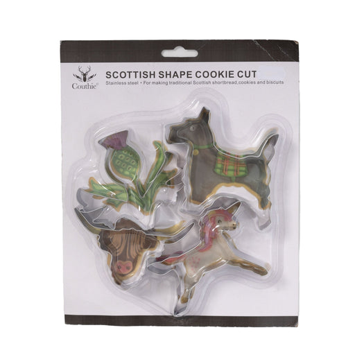 Scottish Shape Cookie Cutters 2127520 - Heritage Of Scotland - NA