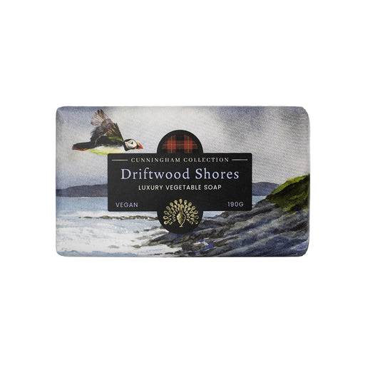 Scottish Soaps Driftwood Shores Seaweed - Heritage Of Scotland - NA