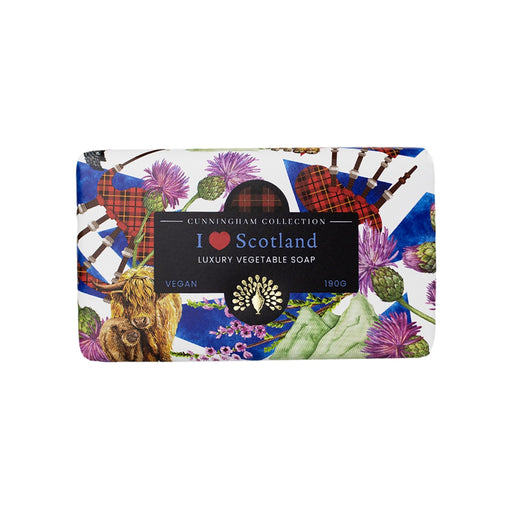 Scottish Soaps I Luv Scotland Fig/ Grape - Heritage Of Scotland - NA