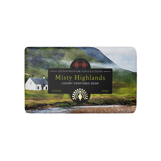 Scottish Soaps Misty Highlands. Jasmine - Heritage Of Scotland - NA