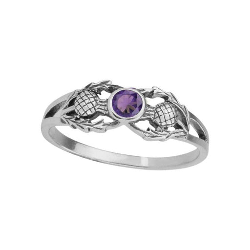 Scottish Thistle Ring - Heritage Of Scotland - N/A