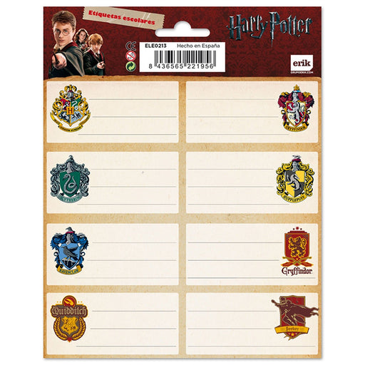 Self-Adhesive Labels Harry Potter - Heritage Of Scotland - N/A