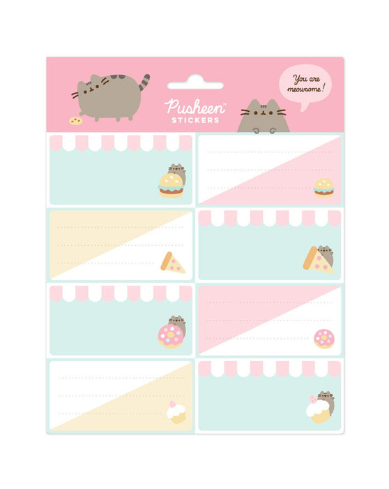 Self_Adhesive Labels Pusheen Foodie Coll - Heritage Of Scotland - N/A