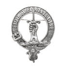 Shaw Clan Badge, Kilt Pin, Lapel Pin, Cufflinks, Keyring/Key Fob & Gift Set — Fine Pewter by Art Pewter — Made in Scotland (Shiny Finish) - Heritage Of Scotland - Badge