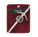 Shaw Clan Badge, Kilt Pin, Lapel Pin, Cufflinks, Keyring/Key Fob & Gift Set — Fine Pewter by Art Pewter — Made in Scotland (Shiny Finish) - Heritage Of Scotland - Kilt Pin