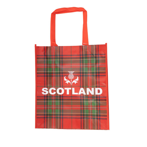 Shopping Bag - Scotland Tartan - Heritage Of Scotland - NA