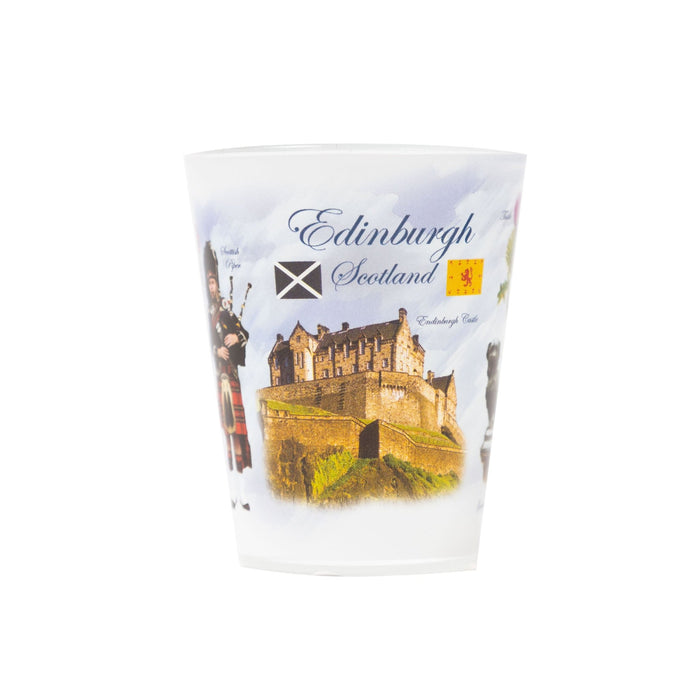 Shot Glass Edin/Scotland - Heritage Of Scotland - NA