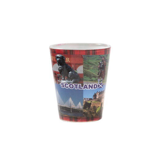 Shot Glass Scotland Pictures - Heritage Of Scotland - NA