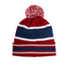 Ski Hat Red/Blue Edinburgh - Heritage Of Scotland - NA