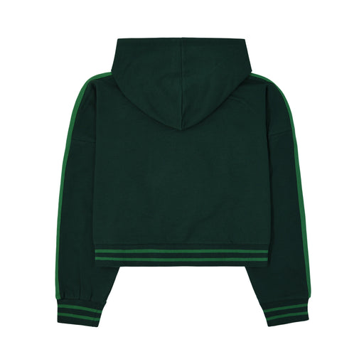 Slytherin Cropped Hoodie - Heritage Of Scotland - NA