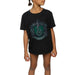 Slytherin Kids T&F T Shirt (5 - 6) - Heritage Of Scotland - NA