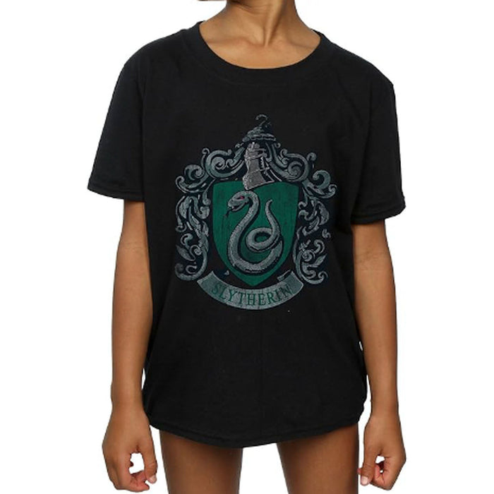 Slytherin Kids T&F T Shirt (5 - 6) - Heritage Of Scotland - NA