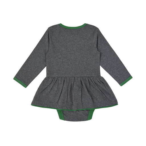 Slytherin Uniform Baby Grow With Skirt - Heritage Of Scotland - ANDRA MARL