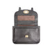 Small Satchel Black - Heritage Of Scotland - BLACK