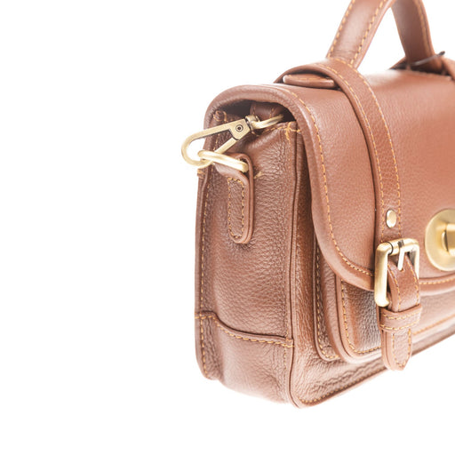 Small Satchel Tan - Heritage Of Scotland - TAN