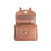 Small Satchel Tan - Heritage Of Scotland - TAN