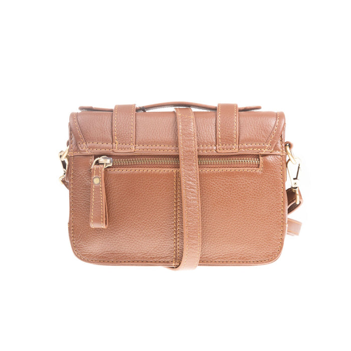 Small Satchel Tan - Heritage Of Scotland - TAN