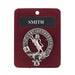 Smith Clan Badge, Kilt Pin, Lapel Pin, Cufflinks, Keyring/Key Fob & Gift Set — Fine Pewter by Art Pewter — Made in Scotland (Shiny Finish) - Heritage Of Scotland - Badge
