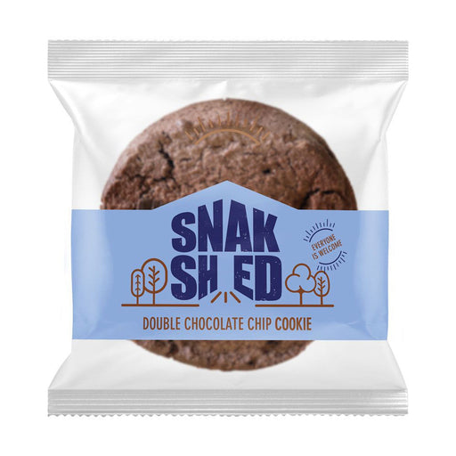 Snak Shed Double Chocolate Chip Cookie - Heritage Of Scotland - NA