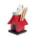 Snoopy Pen Holder - Heritage Of Scotland - N/A