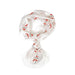 Snowman Scarf White - Heritage Of Scotland - WHITE