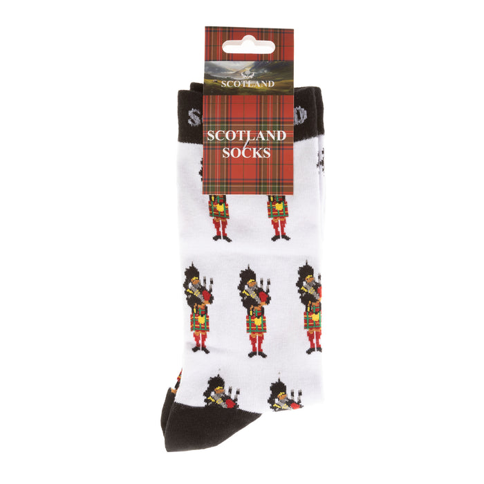 Socks - Piper - Heritage Of Scotland - NA