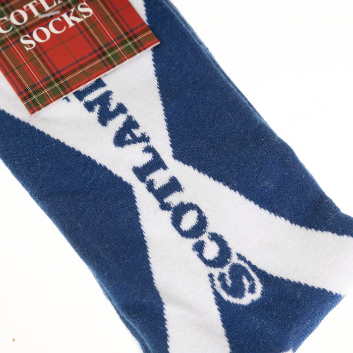 Socks - Scotland Flag - Heritage Of Scotland - NA