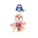 Soft Toy Keyring - I Heart Scotland - Heritage Of Scotland - NA