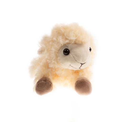 Soft Toy Sheep Lying - Heritage Of Scotland - NA