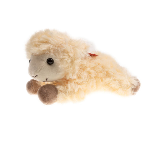 Soft Toy Sheep Lying - Heritage Of Scotland - NA