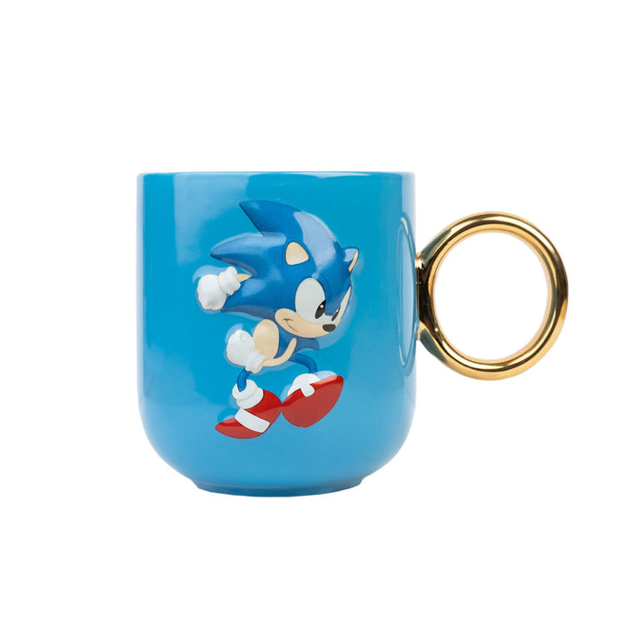 Sonic 3D Mug The Hedgehog - Heritage Of Scotland - N/A