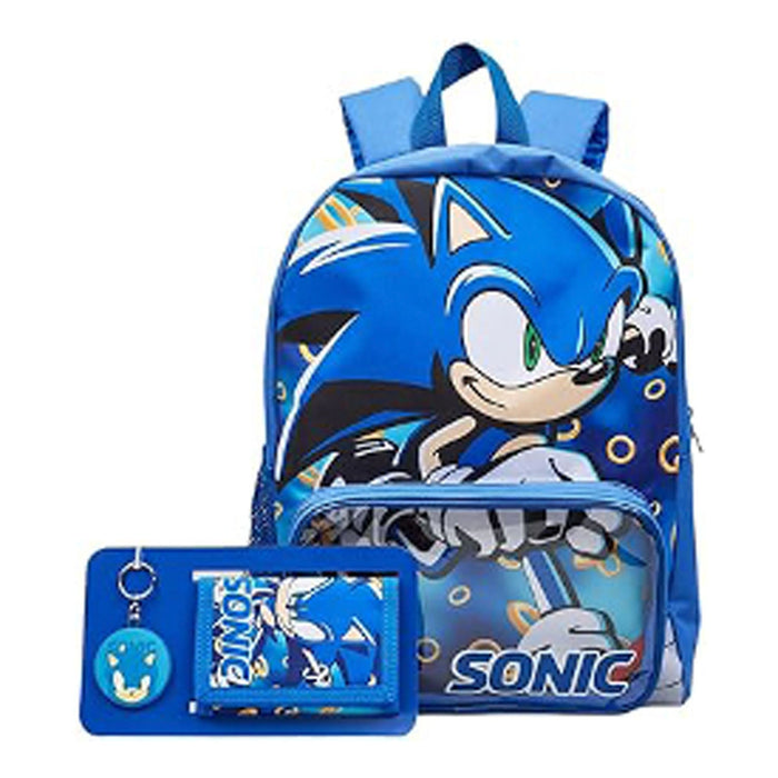 Sonic Backpack, Wallet & Keyring Set - Heritage Of Scotland - NA