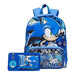 Sonic Backpack, Wallet & Keyring Set - Heritage Of Scotland - NA