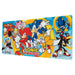 Sonic Green Hill Zone Advntr Xl Mousepad - Heritage Of Scotland - N/A