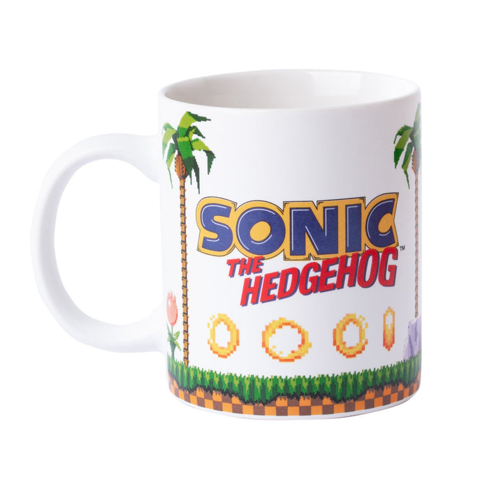Sonic Retro Mug - Heritage Of Scotland - N/A