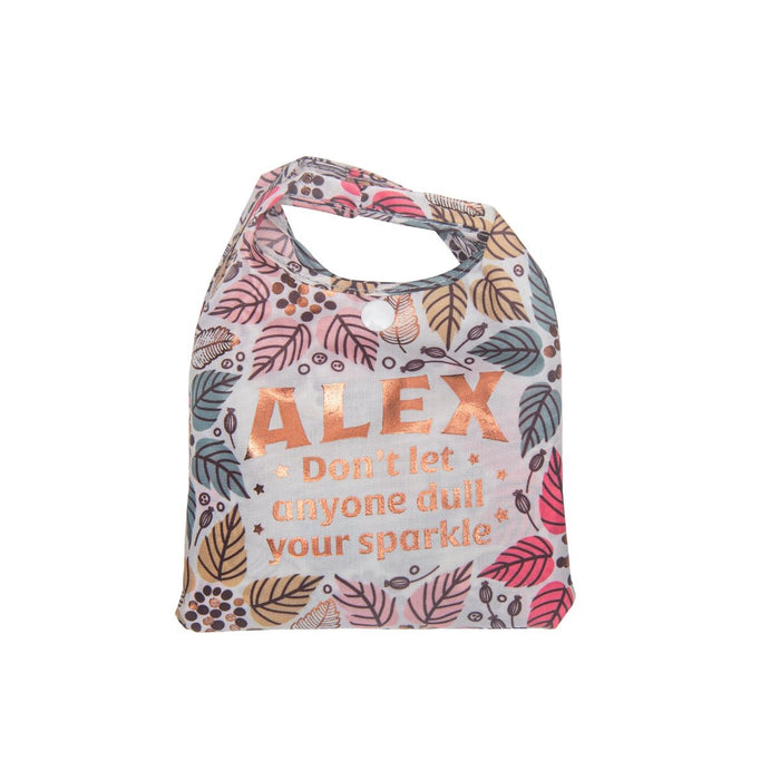 Sparkle Shopper Bag Alex - Heritage Of Scotland - ALEX