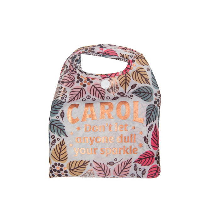 Sparkle Shopper Bag Carol - Heritage Of Scotland - CAROL