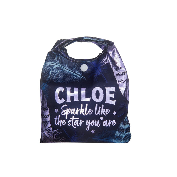 Sparkle Shopper Bag Chloe - Heritage Of Scotland - CHLOE